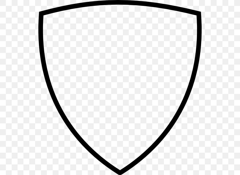 Shield Clip Art, PNG, 558x596px, Shield, Area, Black, Black And White, Drawing Download Free