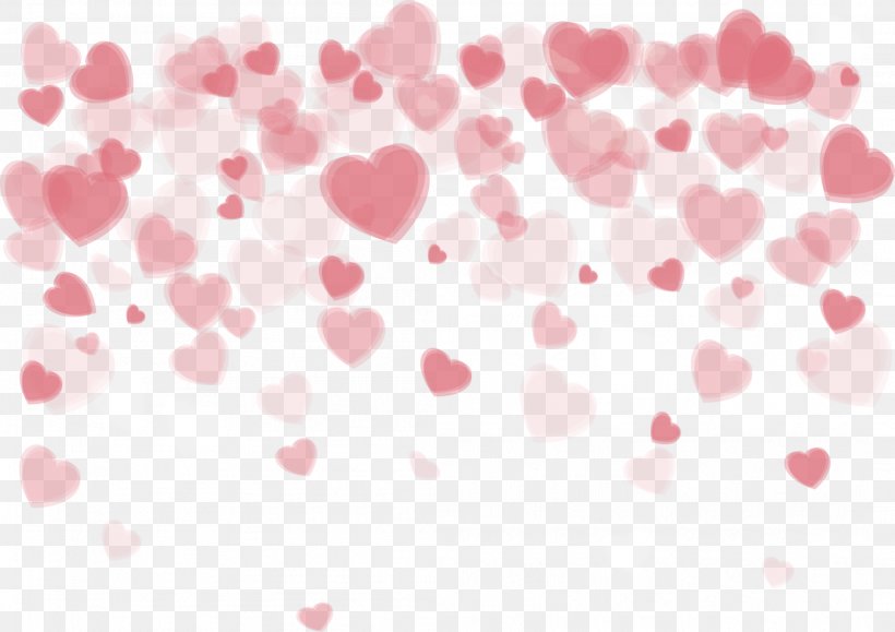 Valentine's Day Heart Clip Art, PNG, 2109x1491px, Valentine S Day, Heart, Love, Magenta, Peach Download Free