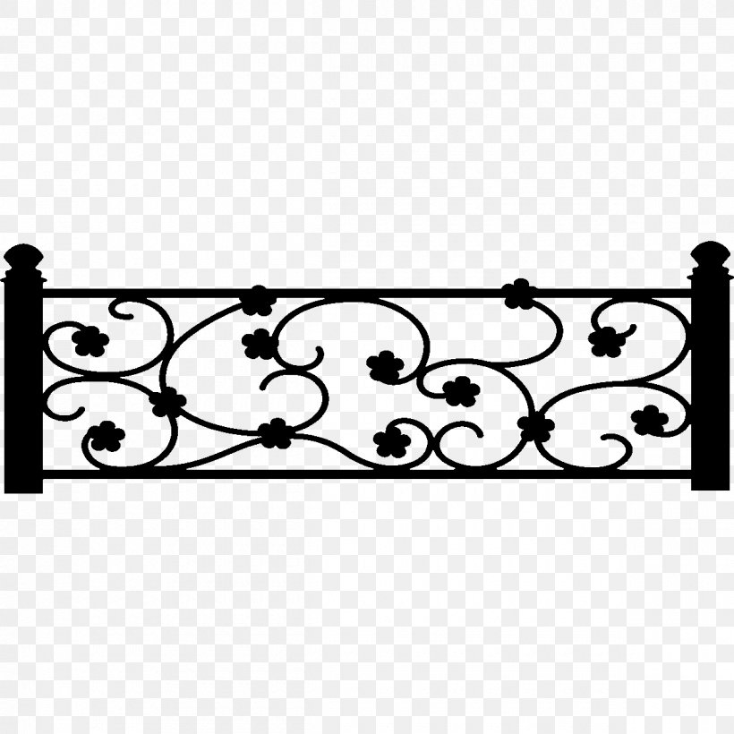 Angle White Fence Black M Font, PNG, 1200x1200px, White, Area, Black, Black And White, Black M Download Free