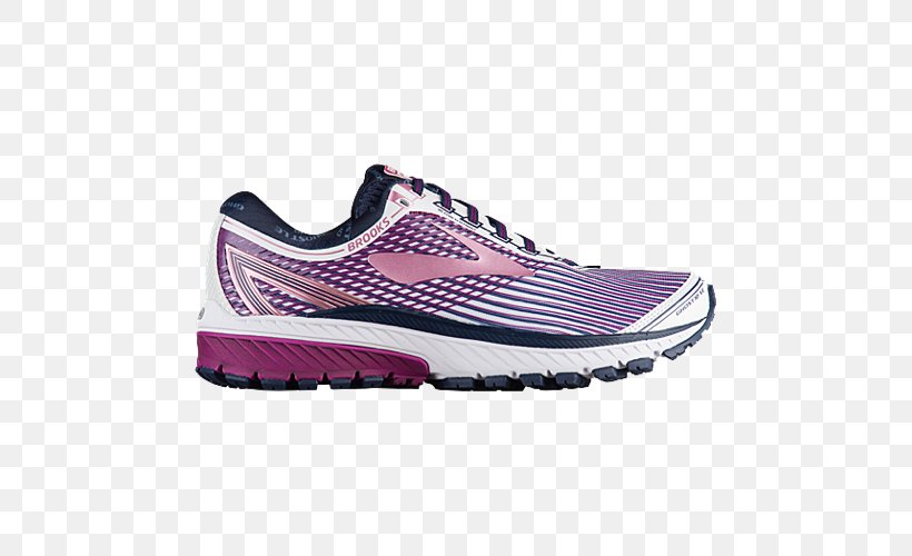 Brooks Women's Ghost 10 Sports Shoes Brooks Sports Brooks Ghost 10, PNG, 500x500px, Sports Shoes, Athletic Shoe, Basketball Shoe, Brooks Sports, Clothing Download Free