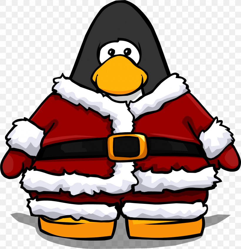 Club Penguin Chef's Uniform Santa Claus Christmas, PNG, 1500x1554px, Club Penguin, Artwork, Beak, Bird, Chef Download Free