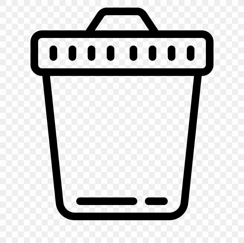 Rubbish Bins & Waste Paper Baskets Trash Clip Art, PNG, 1600x1600px, Rubbish Bins Waste Paper Baskets, Black And White, Computer Software, Rectangle, Trash Download Free
