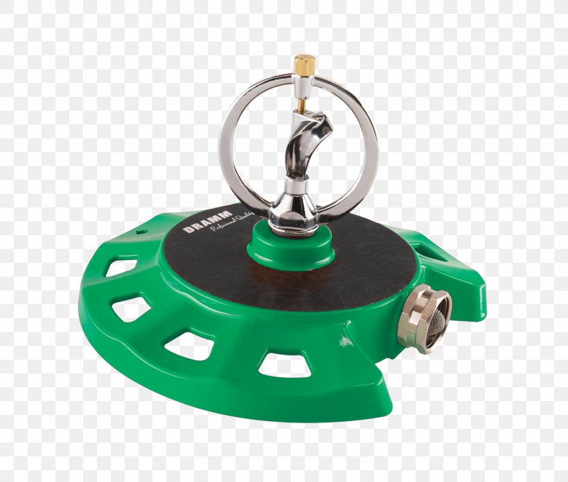 Dramm 15075 ColorStorm Spinning Sprinkler, Blue Irrigation Sprinkler Dramm ColorStorm Spinning Sprinkler Impact Sprinkler Dramm ColorStorm Circular Base Impulse Sprinkler, PNG, 1500x1275px, Irrigation Sprinkler, Blue, Garden, Green, Hardware Download Free