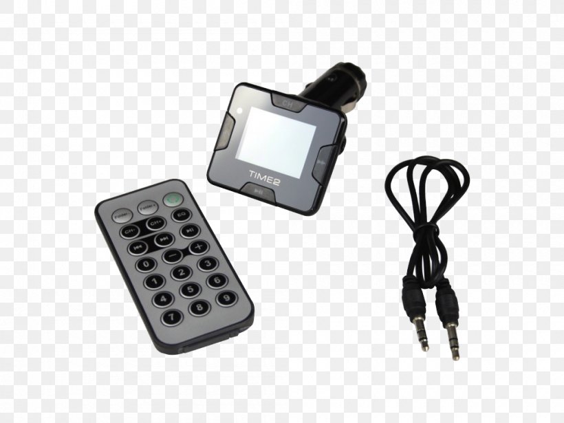 FM Transmitter Frequency Modulation FM Broadcasting Remote Controls, PNG, 1000x750px, Fm Transmitter, Audio, Audio Signal, Bluetooth, Electronic Device Download Free
