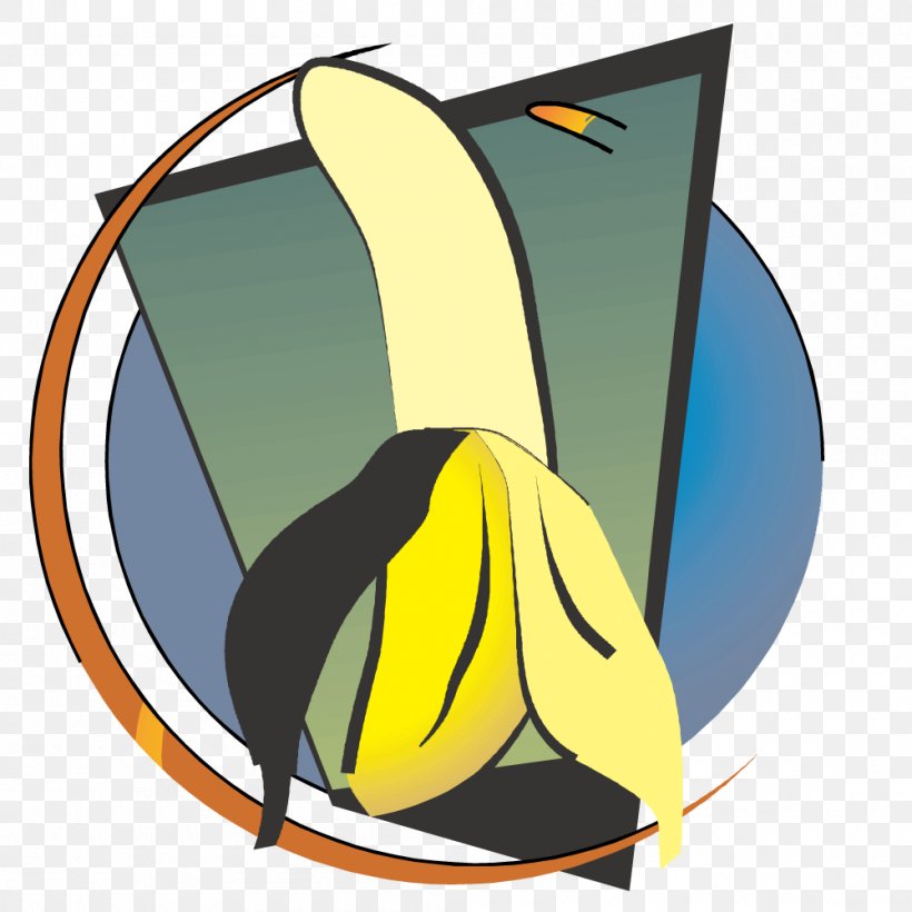 Illustration Banana Cartoon Design, PNG, 1000x1000px, Banana, Banaani, Beak, Butterfly, Cartoon Download Free