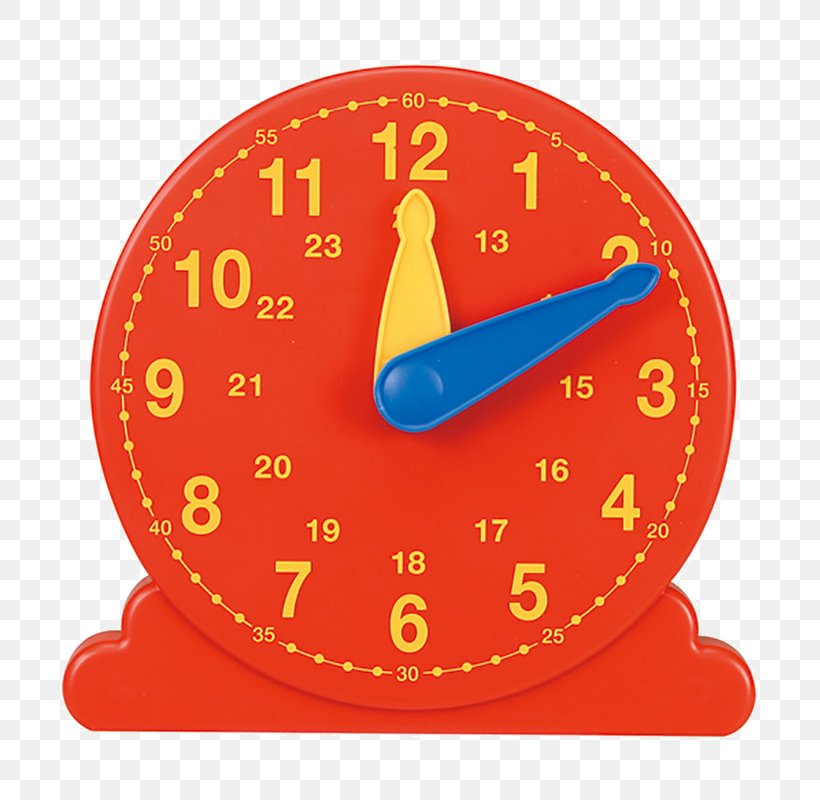 Learning Resources Big Time Student Clock Toy Education Product, PNG, 800x800px, Clock, Alarm Clocks, Clock Face, Clockwork, Education Download Free