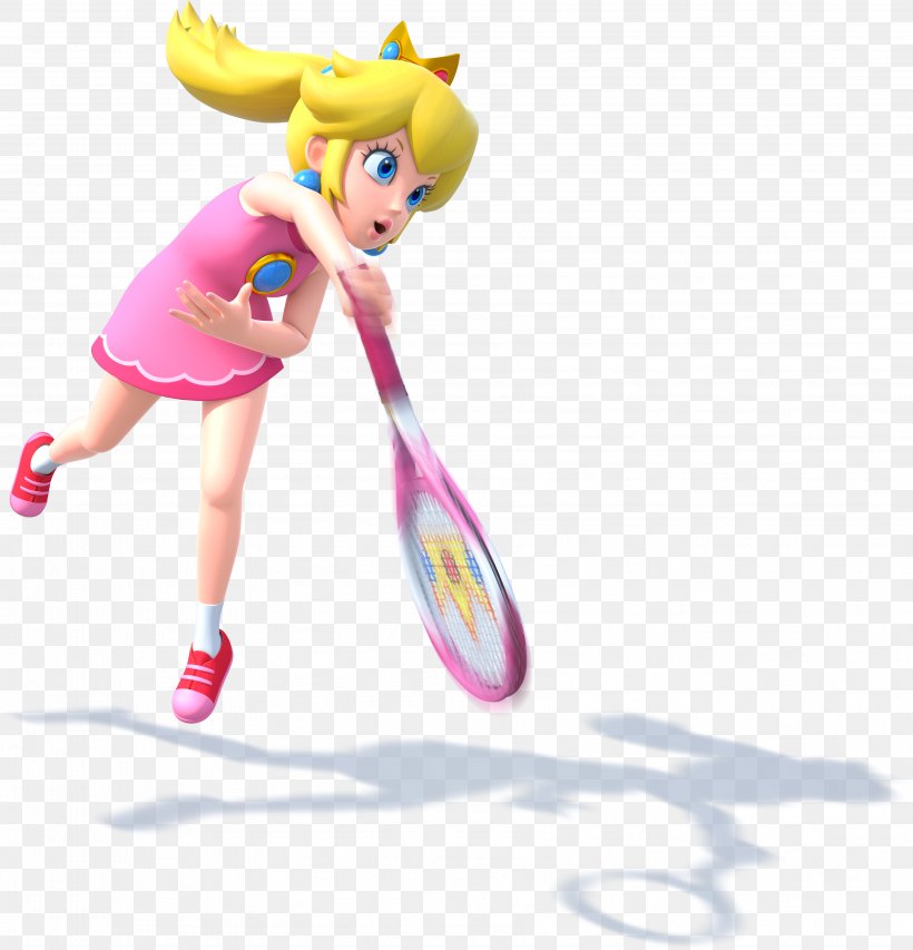 Mario Tennis: Ultra Smash Mario & Sonic At The Olympic Games Mario Tennis Open Princess Daisy, PNG, 3569x3714px, Mario Tennis Ultra Smash, Barbie, Doll, Fictional Character, Figurine Download Free
