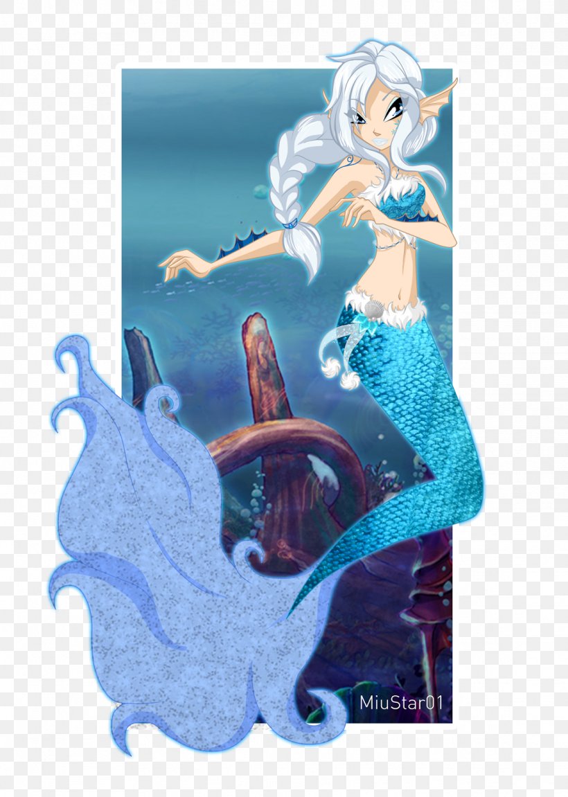 Mermaid Marine Mammal Cartoon Poster, PNG, 1139x1600px, Mermaid, Art, Cartoon, Electric Blue, Fictional Character Download Free