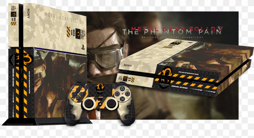 Metal Gear Solid V: The Phantom Pain Brand, PNG, 1598x872px, Metal Gear Solid V The Phantom Pain, Brand, Closeup, Metal Gear, Metal Gear Solid Download Free