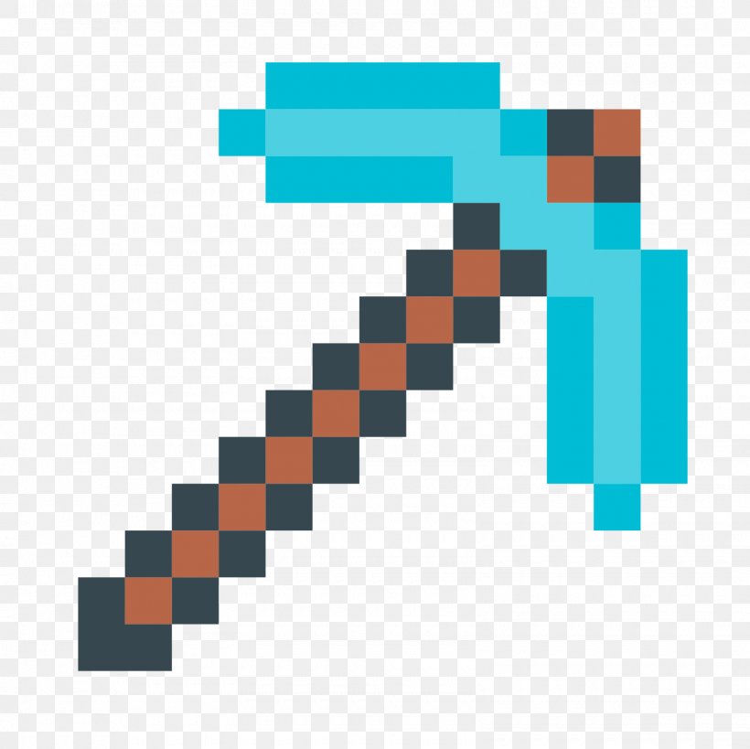 Minecraft: Pocket Edition Pickaxe Video Game, PNG, 1600x1600px, Minecraft, Area, Brand, Diagram, Logo Download Free