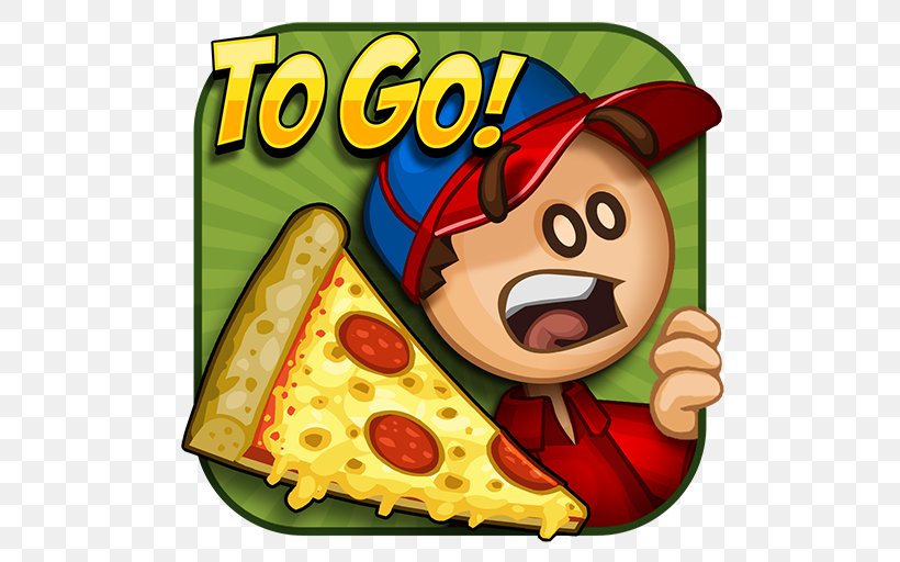 Papa's Pizzeria To Go! Pizza Papa's Freezeria To Go! Papa's Pizzeria HD Papa's Freezeria HD, PNG, 512x512px, Pizza, Aircraft Wargamesfighters, Android, Aptoide, Cuisine Download Free