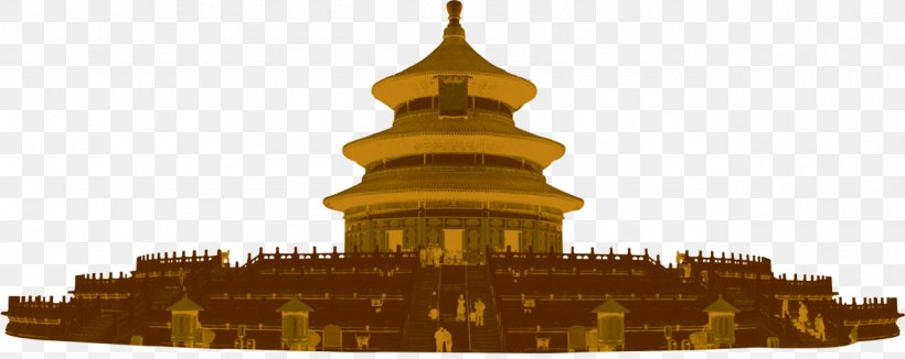 Temple Of Heaven Cartoon Papercutting, PNG, 1281x510px, Temple Of Heaven, Animation, Architecture, Art, Cartoon Download Free