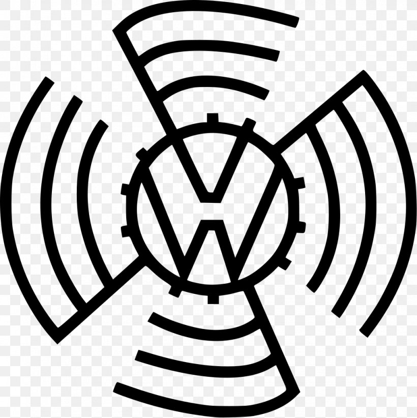 Volkswagen Beetle Car Volkswagen Microbus/Bulli Concept Vehicles Logo, PNG, 1021x1024px, Volkswagen, Area, Automotive Industry, Black And White, Brand Download Free