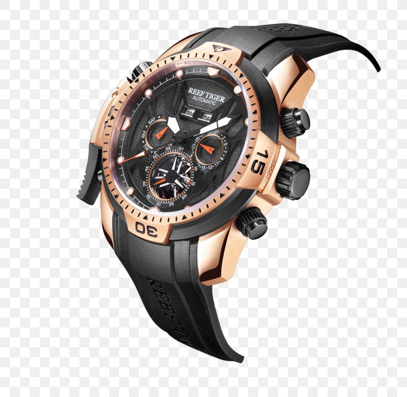 Automatic Watch Tourbillon Strap Gold, PNG, 800x800px, Automatic Watch, Bracelet, Brand, Buckle, Chronograph Download Free