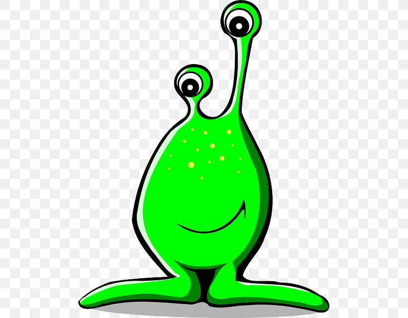 Clip Art Image Openclipart Drawing Free Content, PNG, 505x640px, Drawing, Aliens, Amphibian, Artwork, Black And White Download Free