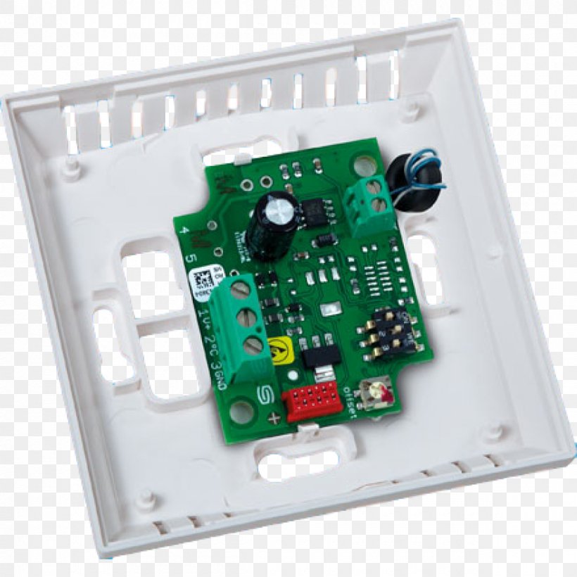 Electronics Thermostat Sonde De Température Platin-Messwiderstand Microcontroller, PNG, 1200x1200px, Electronics, Analog Signal, Circuit Component, Control Engineering, Electrical Network Download Free