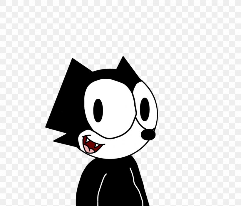 Felix The Cat Hairball Character Fang, PNG, 965x828px, Watercolor, Cartoon, Flower, Frame, Heart Download Free
