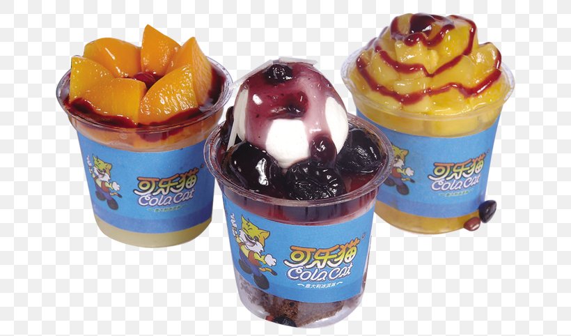 Ice Cream Sundae Breakfast Cholado Parfait, PNG, 686x482px, Ice Cream, Breakfast, Cartoon, Cholado, Cuisine Download Free
