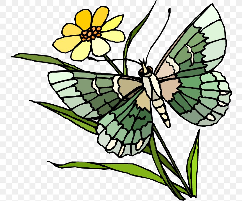 Monarch Butterfly Clip Art Image Butterflies In The Garden, PNG, 750x682px, Monarch Butterfly, Artwork, Brush Footed Butterfly, Brushfooted Butterflies, Butterfly Download Free