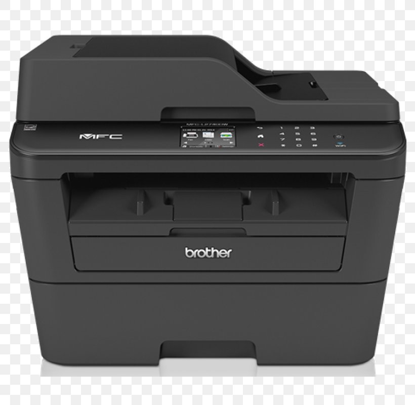 Multi-function Printer Image Scanner Brother Industries Laser Printing Duplex Printing, PNG, 800x800px, Multifunction Printer, Automatic Document Feeder, Brother Industries, Copying, Duplex Printing Download Free