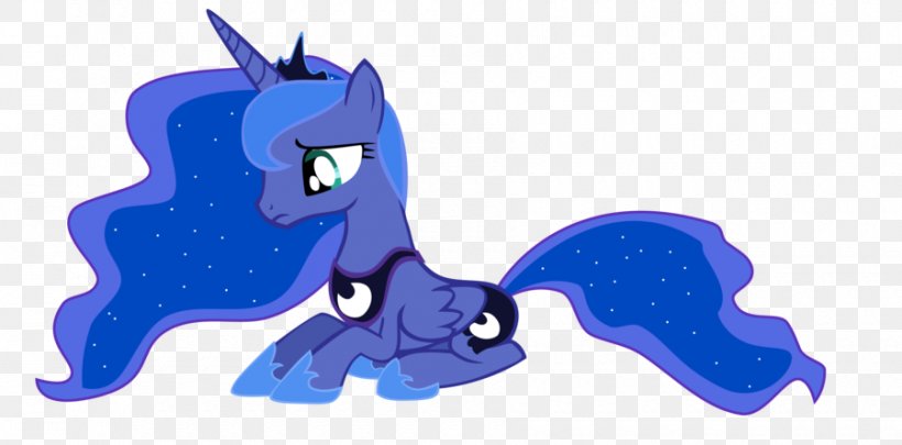 Princess Luna Rainbow Dash Princess Celestia Pony, PNG, 900x445px, Princess Luna, Animal Figure, Blue, Cartoon, Deviantart Download Free