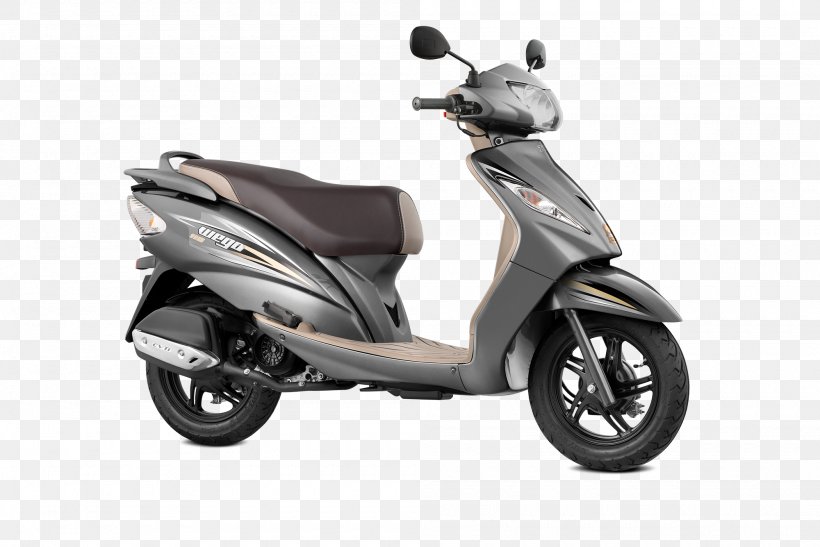 Scooter TVS Wego TVS Motor Company Car TVS Jupiter, PNG, 2000x1335px, Scooter, Automotive Design, Car, Color, Honda Activa Download Free