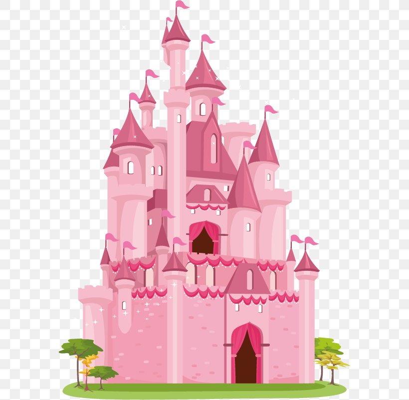 Stock Photography Castle, PNG, 585x802px, Stock Photography, Building, Cake, Cake Decorating, Cartoon Download Free