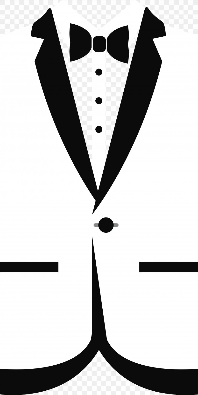 T-shirt Tuxedo Bow Tie Clip Art, PNG, 4000x7991px, Tshirt, Artwork, Black, Black And White, Black Tie Download Free