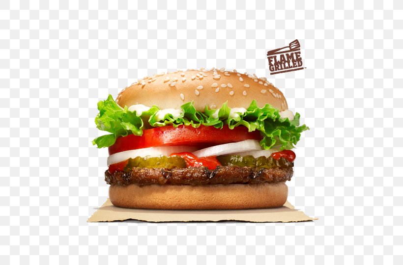 Whopper Hamburger Cheeseburger Chicken Sandwich Big King, PNG, 500x540px, Whopper, American Food, Big King, Blt, Breakfast Sandwich Download Free