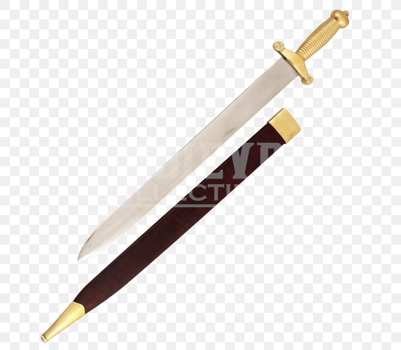 Bowie Knife Bayonet Dagger Sabre, PNG, 716x716px, Watercolor, Cartoon, Flower, Frame, Heart Download Free