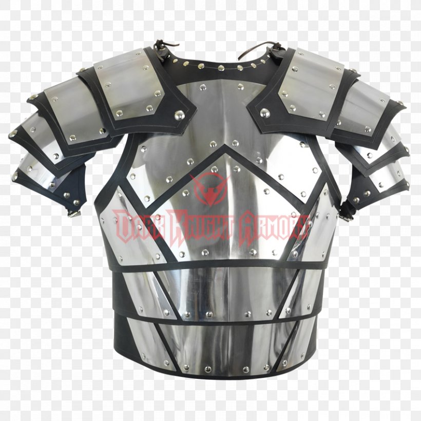 Breastplate Plate Armour Cuirass Body Armor, PNG, 850x850px, Breastplate, Armour, Banded Mail, Body Armor, Components Of Medieval Armour Download Free
