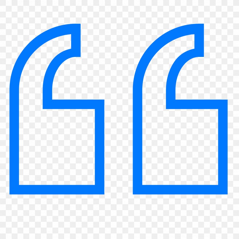 Quotation Mark Comma, PNG, 1600x1600px, Quotation Mark, Area, Blue, Brand, Comma Download Free