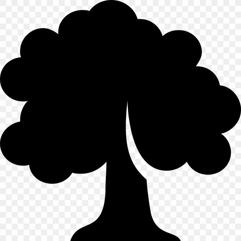 Tree Deciduous, PNG, 1600x1600px, Tree, Black, Black And White, Deciduous, Monochrome Photography Download Free