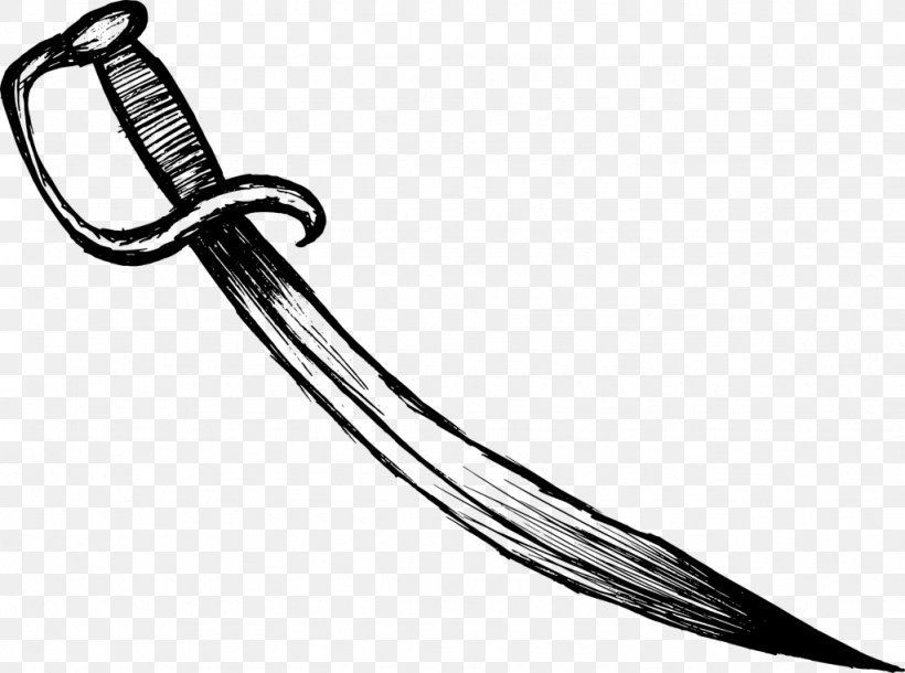 Drawing Sword Weapon, PNG, 1024x762px, Drawing, Black And White, Body Jewellery, Body Jewelry, Cold Weapon Download Free
