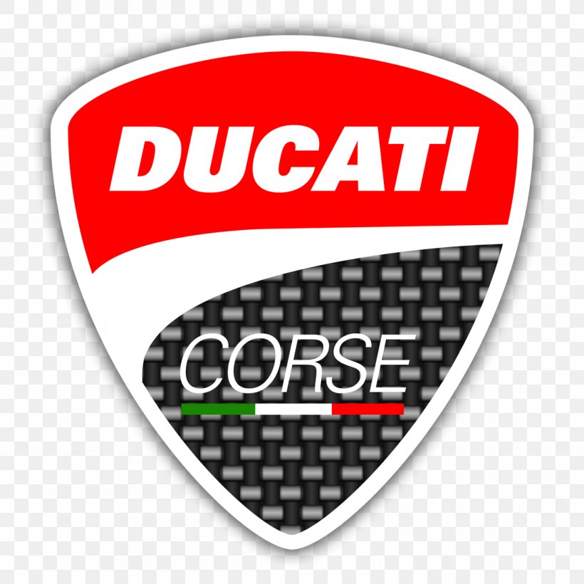 Ducati Corse Logo Grand Prix Motorcycle Racing, PNG, 1100x1100px, Ducati, Area, Brand, Decal, Ducati Corse Download Free