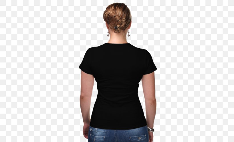 Long-sleeved T-shirt Long-sleeved T-shirt Clothing, PNG, 500x500px, Tshirt, Black, Clothing, Collar, Corduroy Download Free