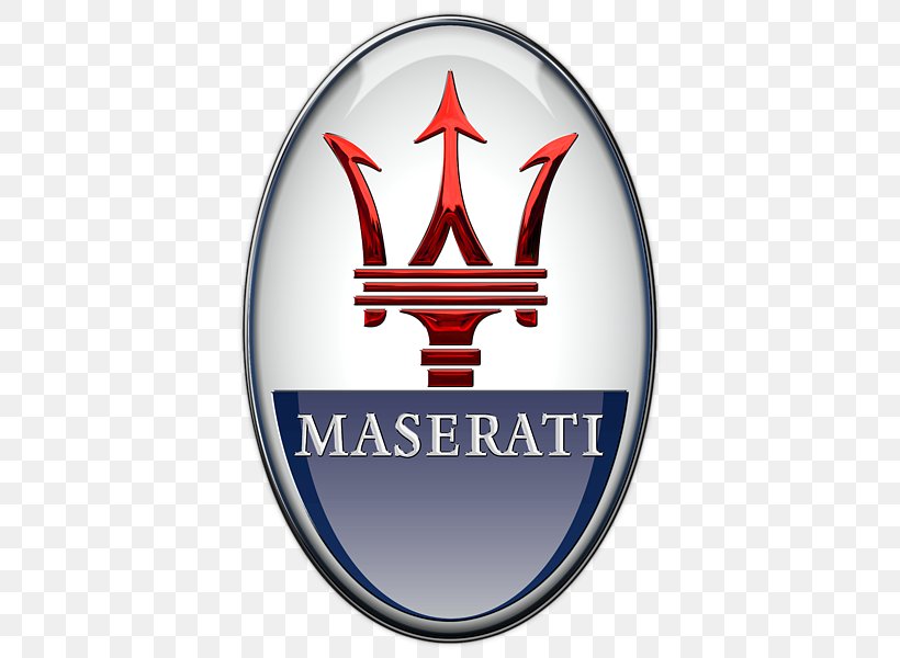 Maserati GranTurismo Car Luxury Vehicle Maserati Quattroporte, PNG, 600x600px, Maserati, Automobile Repair Shop, Brand, Car, Emblem Download Free