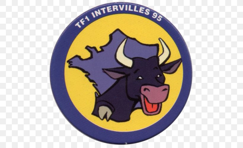 Milk Caps Tazos France Logo TF1, PNG, 500x500px, Milk Caps, Bull, Cattle, Cattle Like Mammal, Fast Food Download Free