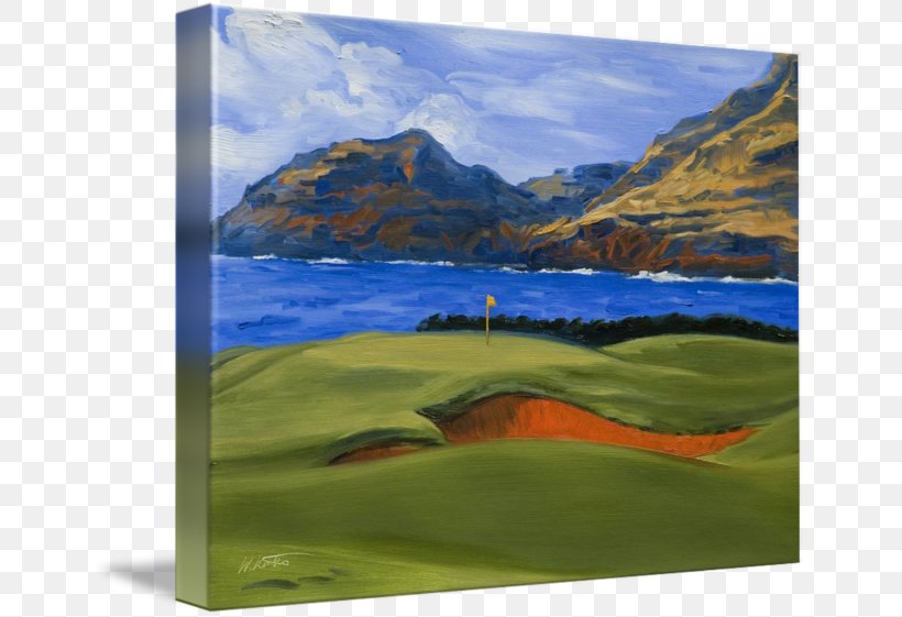 Painting Ocean Course Hokuala Acrylic Paint Gallery Wrap Canvas, PNG, 650x561px, Painting, Acrylic Paint, Art, Canvas, Ecoregion Download Free