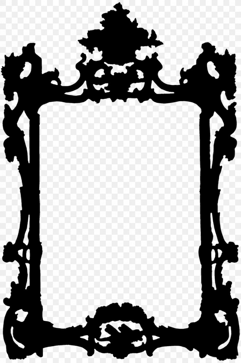 Picture Frames Photograph Ornament Image Design, PNG, 848x1280px, Picture Frames, Art, Beauty, Black And White, Blackandwhite Download Free