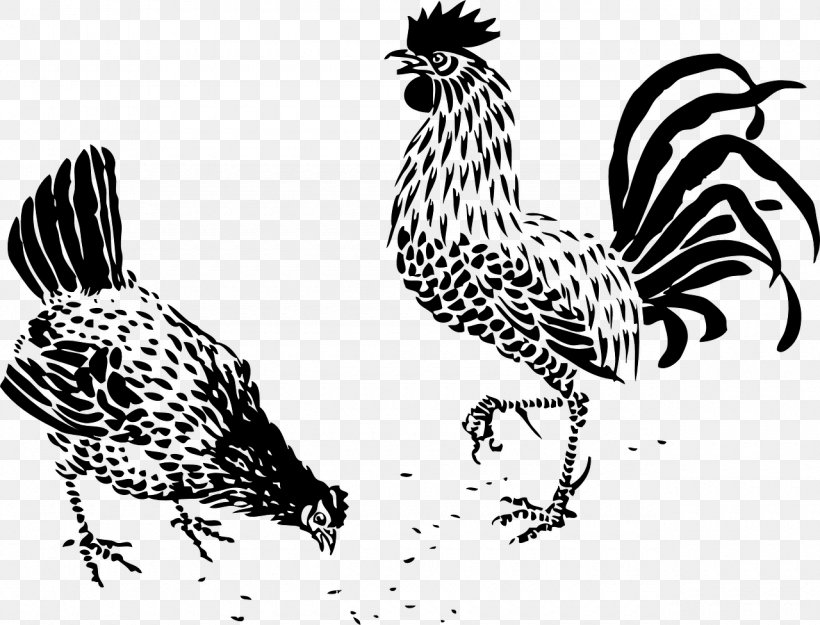 Plymouth Rock Chicken German Langshan Drawing Rooster Hen, PNG, 1280x976px, Plymouth Rock Chicken, Art, Beak, Bird, Black And White Download Free