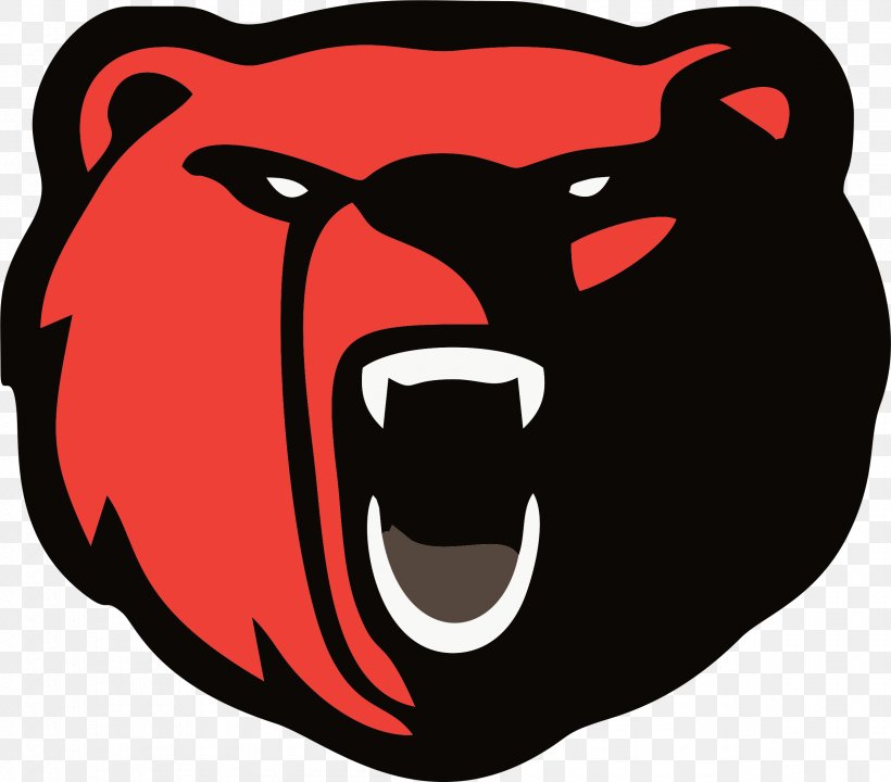 Polar Bear Logo American Black Bear Chicago Bears, PNG, 2376x2088px, Bear, American Black Bear, Brand, Carnivoran, Chicago Bears Download Free