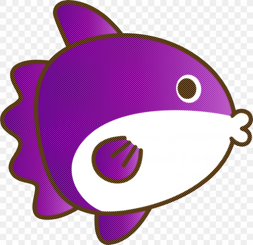 Purple Violet Pink Cartoon Smile, PNG, 3000x2915px, Baby Sunfish, Cartoon, Cartoon Sunfish, Pink, Purple Download Free