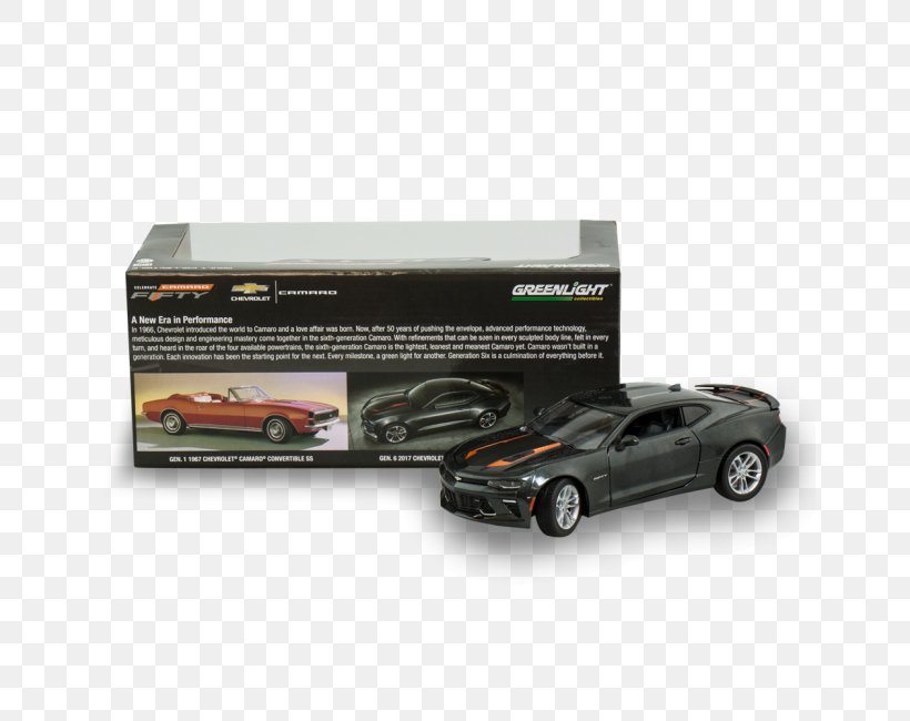 Sports Car Model Car 2017 Chevrolet Camaro Die-cast Toy, PNG, 650x650px, Sports Car, Anniversary, Automotive Design, Automotive Exterior, Brand Download Free