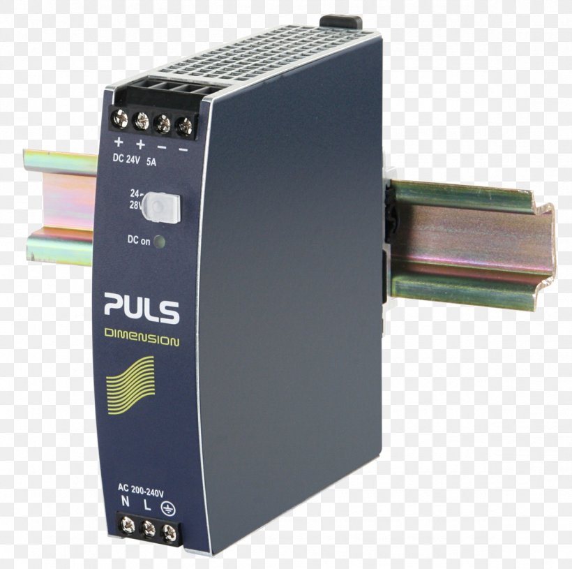 AC Adapter Power Converters Rail Mounted PSU PULS DIMENSION 24 Vdc 10 A 240 W 1 X CS10.241-S1 PULS Power Supply PULS DIMENSION C-Line DIN Rail Panel Mount Power Supply CS10.244, PNG, 1181x1175px, Watercolor, Cartoon, Flower, Frame, Heart Download Free