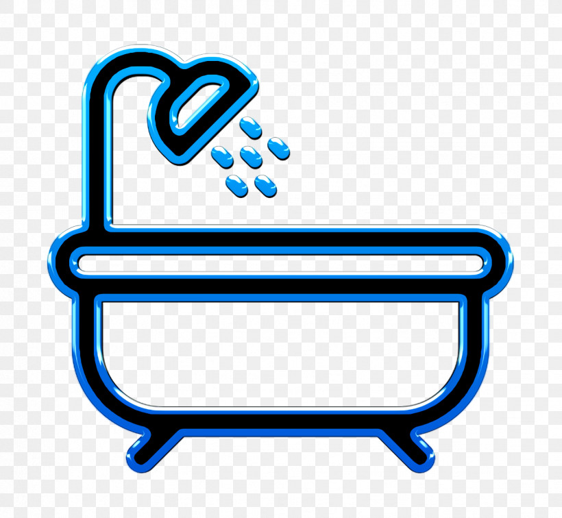 Bathtub Icon Icon Shower Icon, PNG, 1234x1138px, Bathtub Icon, Bathroom, Bathtub, Furnitures Icon, Icon Download Free