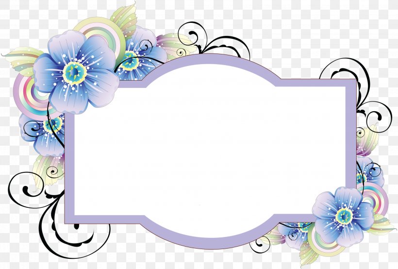 Blue Flower Rose Clip Art, PNG, 2678x1812px, Blue, Floral Design, Flower, Green, Hair Accessory Download Free