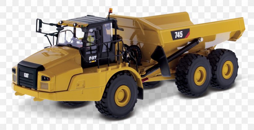 Caterpillar Inc. Die-cast Toy 1:50 Scale Articulated Hauler Articulated Vehicle, PNG, 2048x1049px, 150 Scale, Caterpillar Inc, Articulated Hauler, Articulated Vehicle, Construction Equipment Download Free