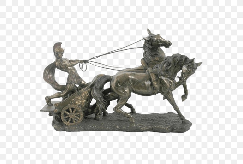 Chariot Racing Bronze Ancient Rome Horse-drawn Vehicle, PNG, 555x555px, Chariot, Ancient Rome, Bronze, Bronze Sculpture, Chariot Racing Download Free