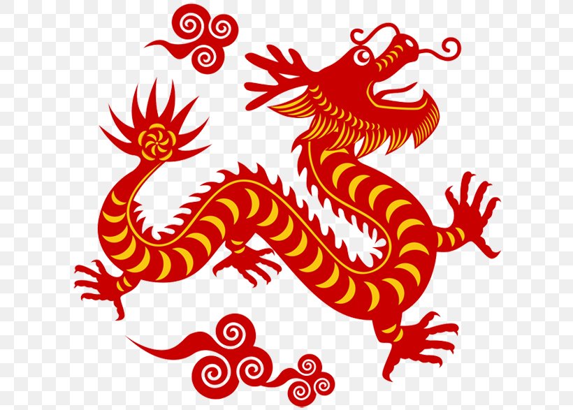 Chinese Dragon Chinese New Year Chinese Zodiac, PNG, 620x587px, Chinese New Year, Art, Artwork, Chinese Calendar, Chinese Dragon Download Free